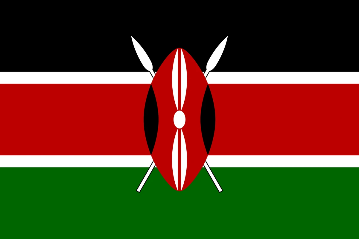 Kenya Flag