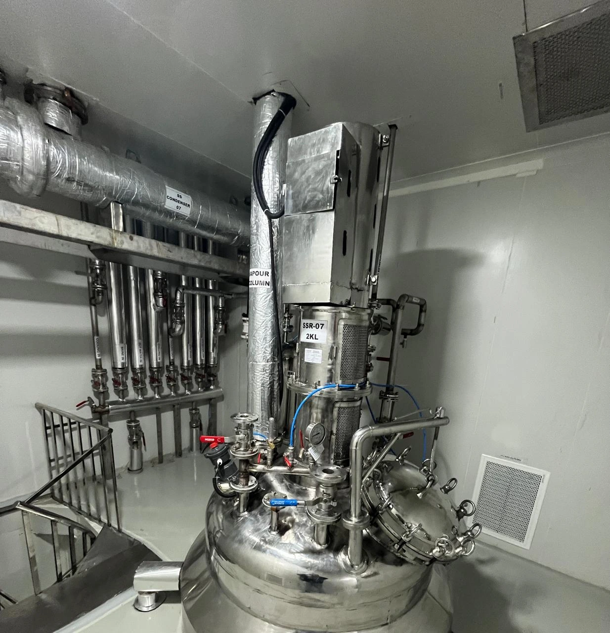 Finish Product Reactor Area