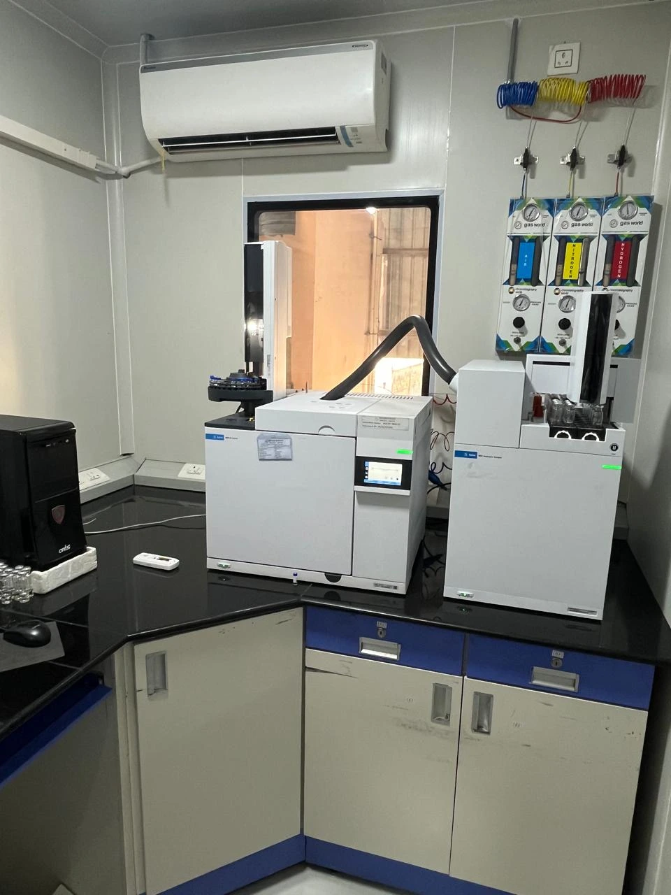 Quality Control GC Area