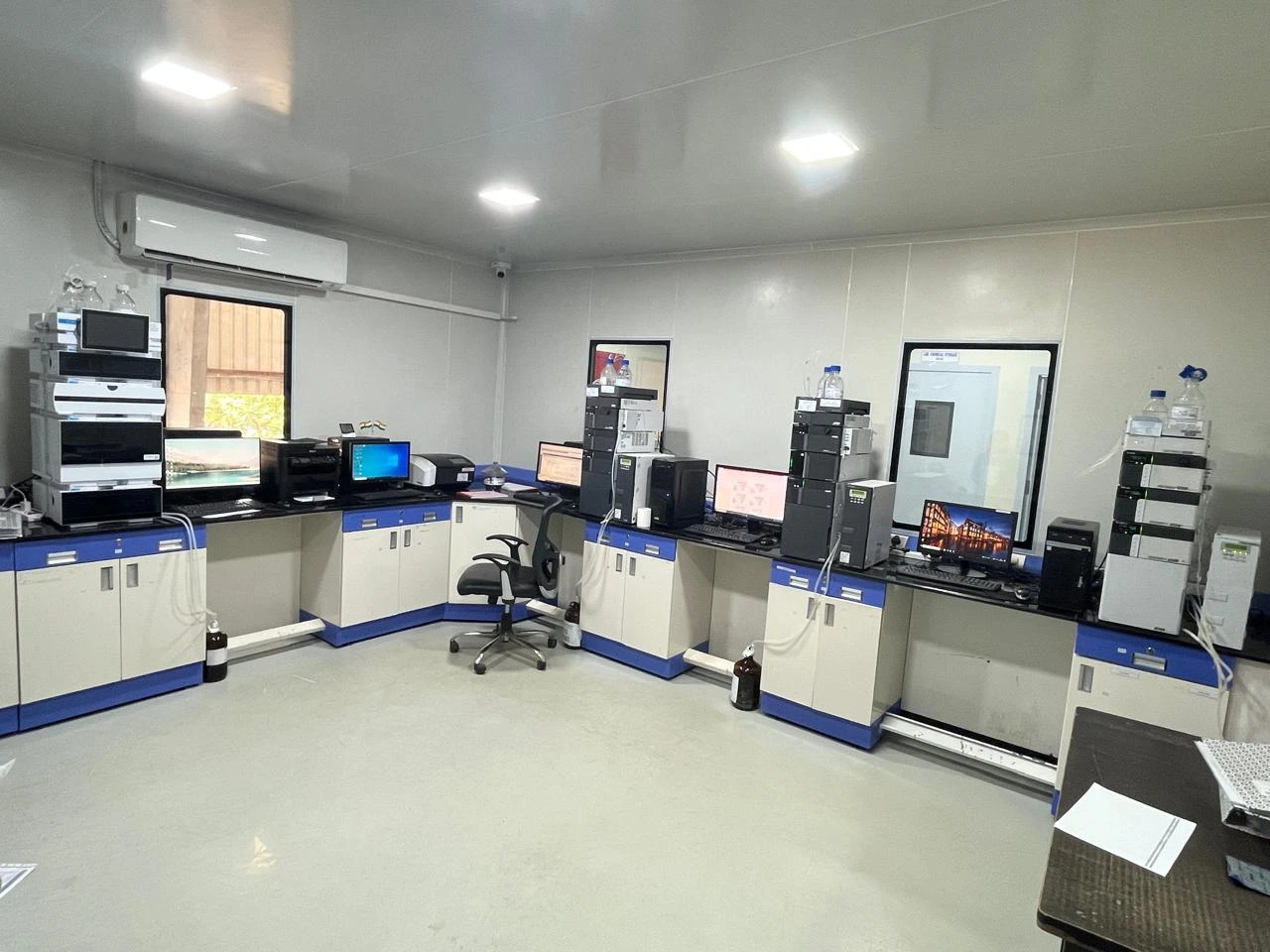 Quality Control HPLC Area